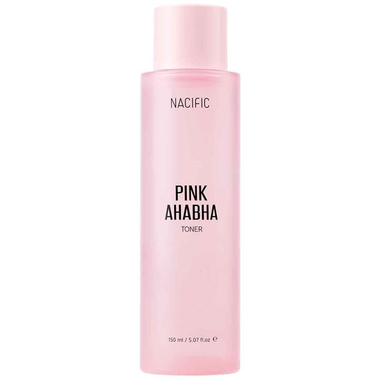 NACIFIC Pink AHA/BHA Toner tonikas, 150 ml - Facecare
