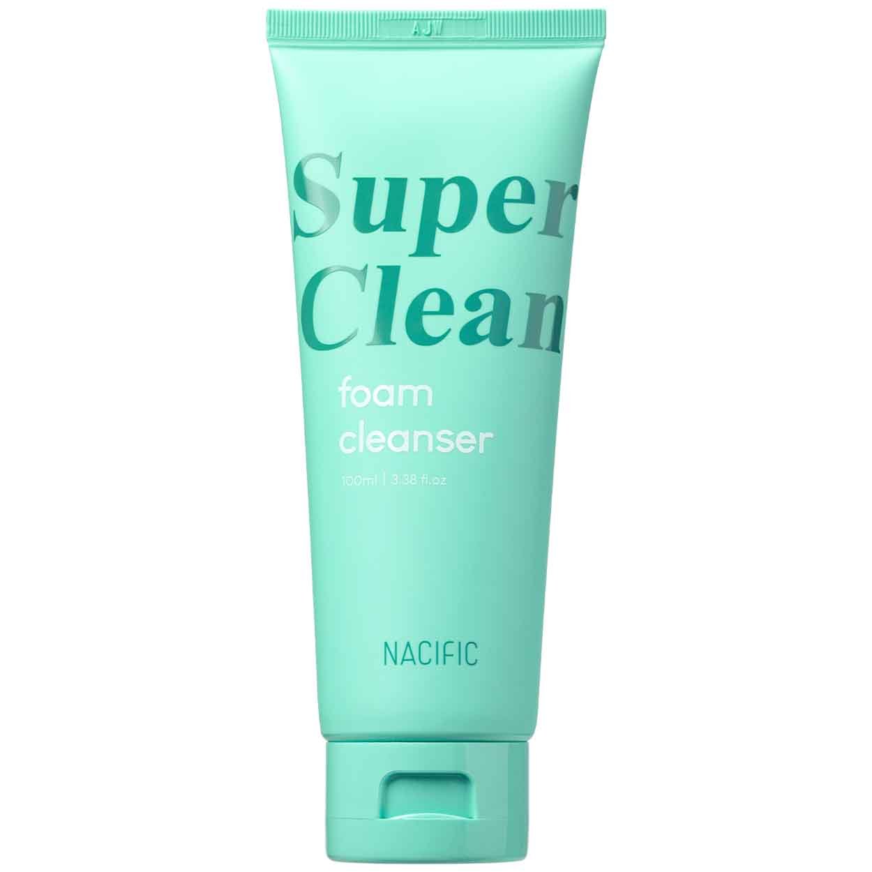 NACIFIC Super Clean Foam Cleanser prausiamosios veido putos, 100 ml - Facecare