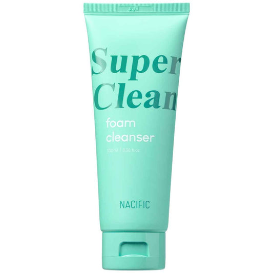NACIFIC Super Clean Foam Cleanser prausiamosios veido putos, 100 ml - Facecare