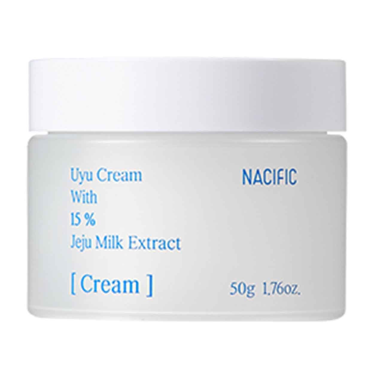 NACIFIC UYU Cream veido kremas, 50 ml - Facecare