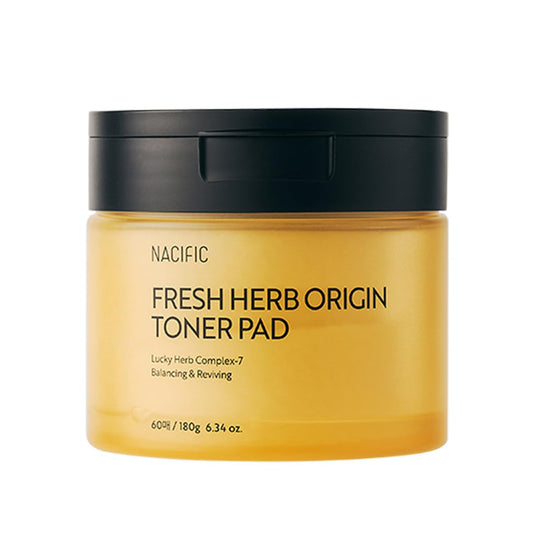 NACIFIC Fresh Herb Origin Toner Pad toniko padeliai, 60 vnt. / 180 g.