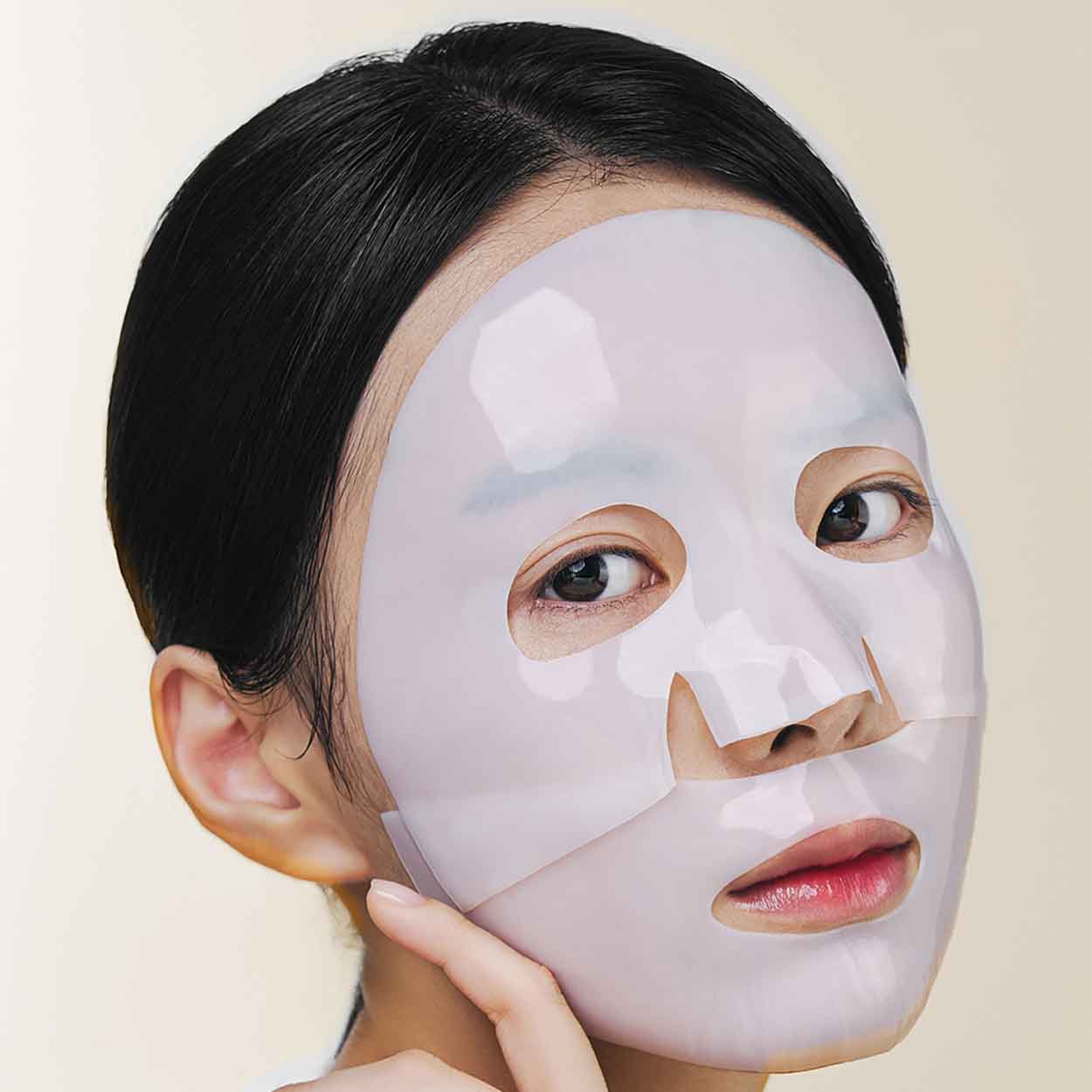 NACIFIC RICE PEPTA Collagen Gel Mask kolageno gelinė veido kaukė su peptidų kompleksu ir ryžių ekstraktu rinkinys dėžutėje, 4 x 35 g. - Facecare