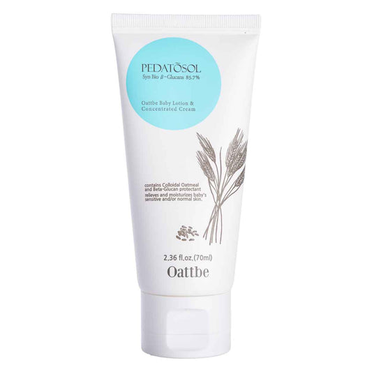 Oattbe Baby Pedatosol Lotion & Concentrated Cream drėkinamasis losjonas kūdikiams, 70 ml