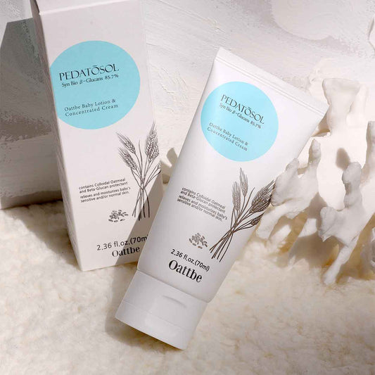 Oattbe Baby Pedatosol Lotion & Concentrated Cream drėkinamasis losjonas kūdikiams, 70 ml