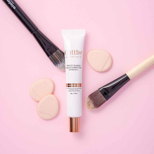 Oattbe Blemish Balm Perfect Blemish Color Correction SPF35 PA++ BB kremas, 30 g.