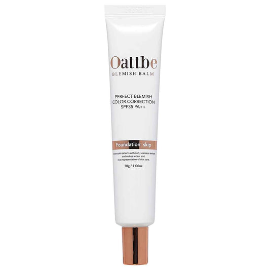 Oattbe Blemish Balm Perfect Blemish Color Correction SPF35 PA++ BB kremas, 30 g.