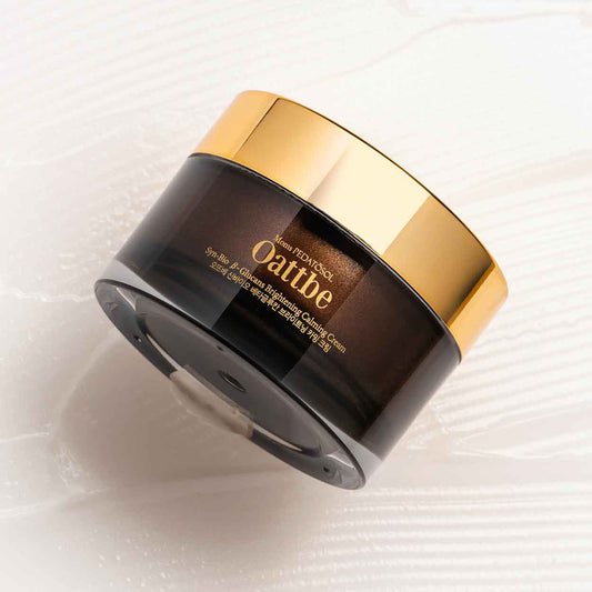 Oattbe Syn Bio B-Glucans Brightening Calming Cream veido kremas, 50 g