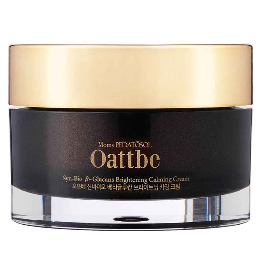 Oattbe Syn Bio B-Glucans Brightening Calming Cream veido kremas, 50 g