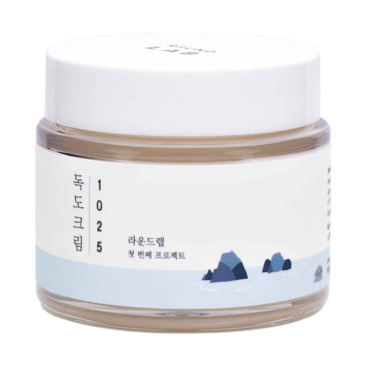 ROUND LAB 1025 Dokdo Cream veido kremas, 80 ml - Facecare