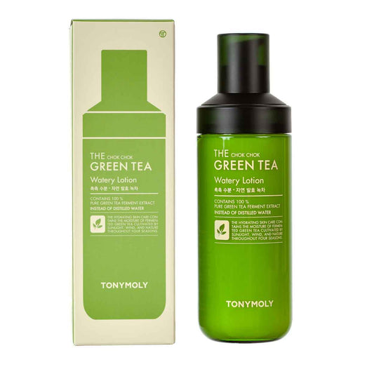 TONYMOLY The Chok Chok Green Tea Watery lotion losjonas, 160 ml - Facecare