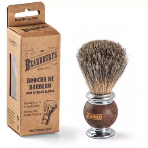 Beardburys Shaving Brush Skutimosi šepetėlis Classic - Facecare