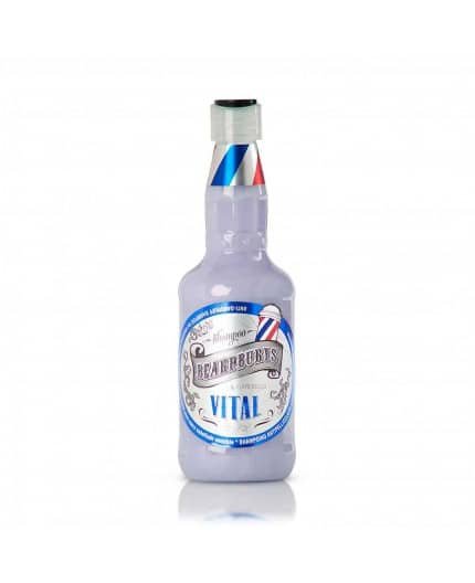 Beardburys Vital plaukų šampūnas nuo pleiskanų - 330 ml - Facecare