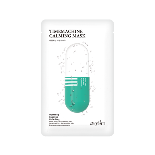 STORYDERM TIMEMACHINE CALMING MASK Raminanti veido kaukė - Facecare