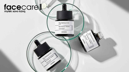 Retinolis: kas tai, kuo naudingas odai ir kaip jį teisingai naudoti?