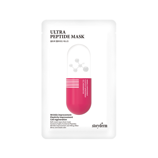 STORYDERM ULTRA PEPTIDE MASK Peptidinė veido kaukė - Facecare