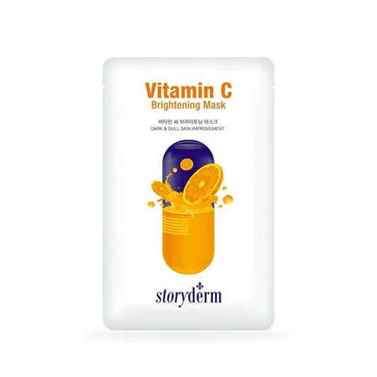 STORYDERM VITAMIN C BRIGHTENING MASK Skaistinanti veido kaukė (iki 01-25)