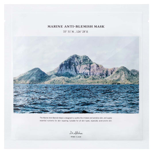 Dr. Althea Marine Anti-Blemish Mask lakštinė veido kaukė, 27 g.