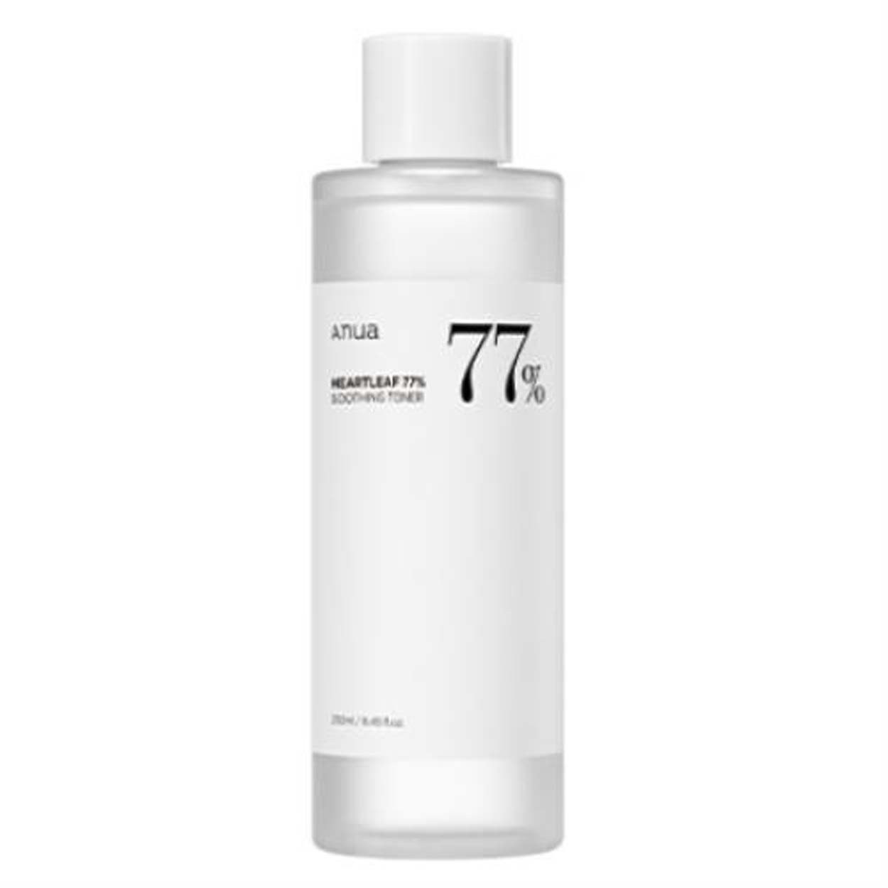 ANUA Heartleaf 77% Soothing Toner veido tonikas, 250 ml - Facecare