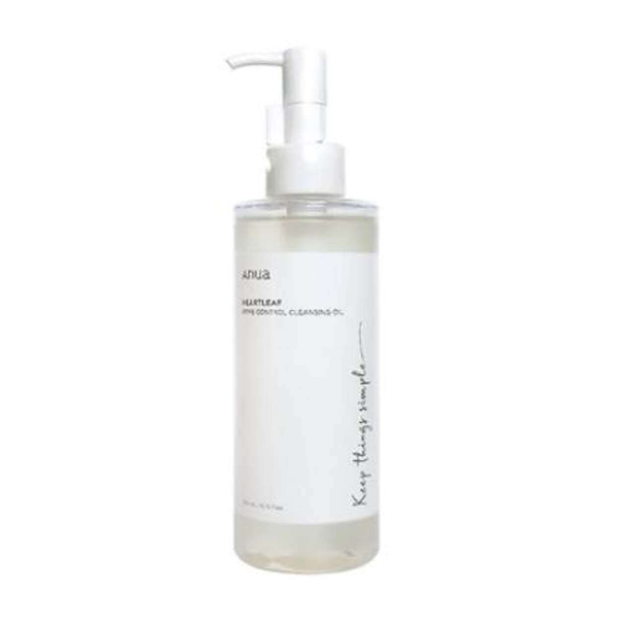 ANUA Heartleaf Pore Control Cleansing Oil valomasis veido aliejus, 200 ml - Facecare