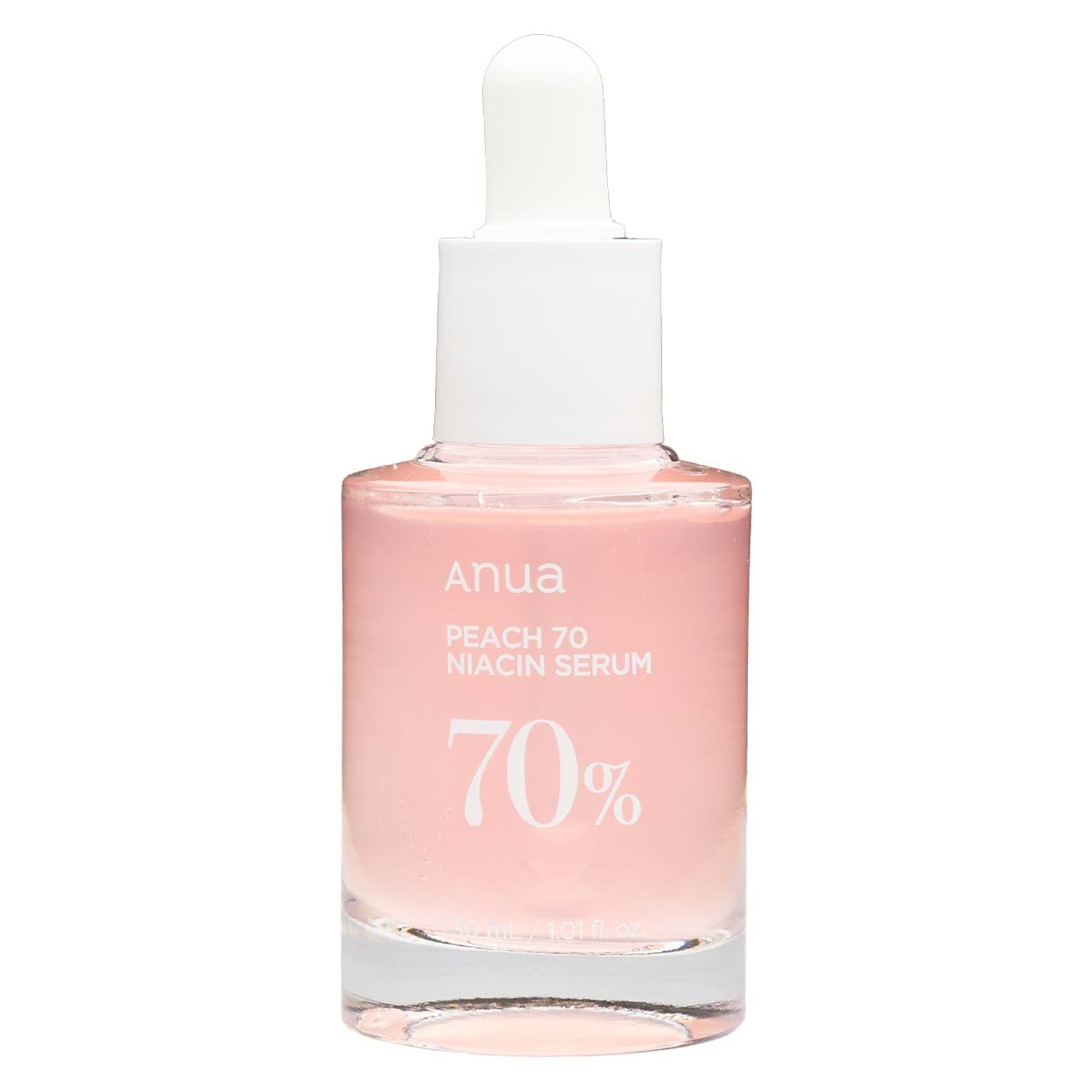 ANUA Peach 70% Niacin Serum serumas, 30 ml