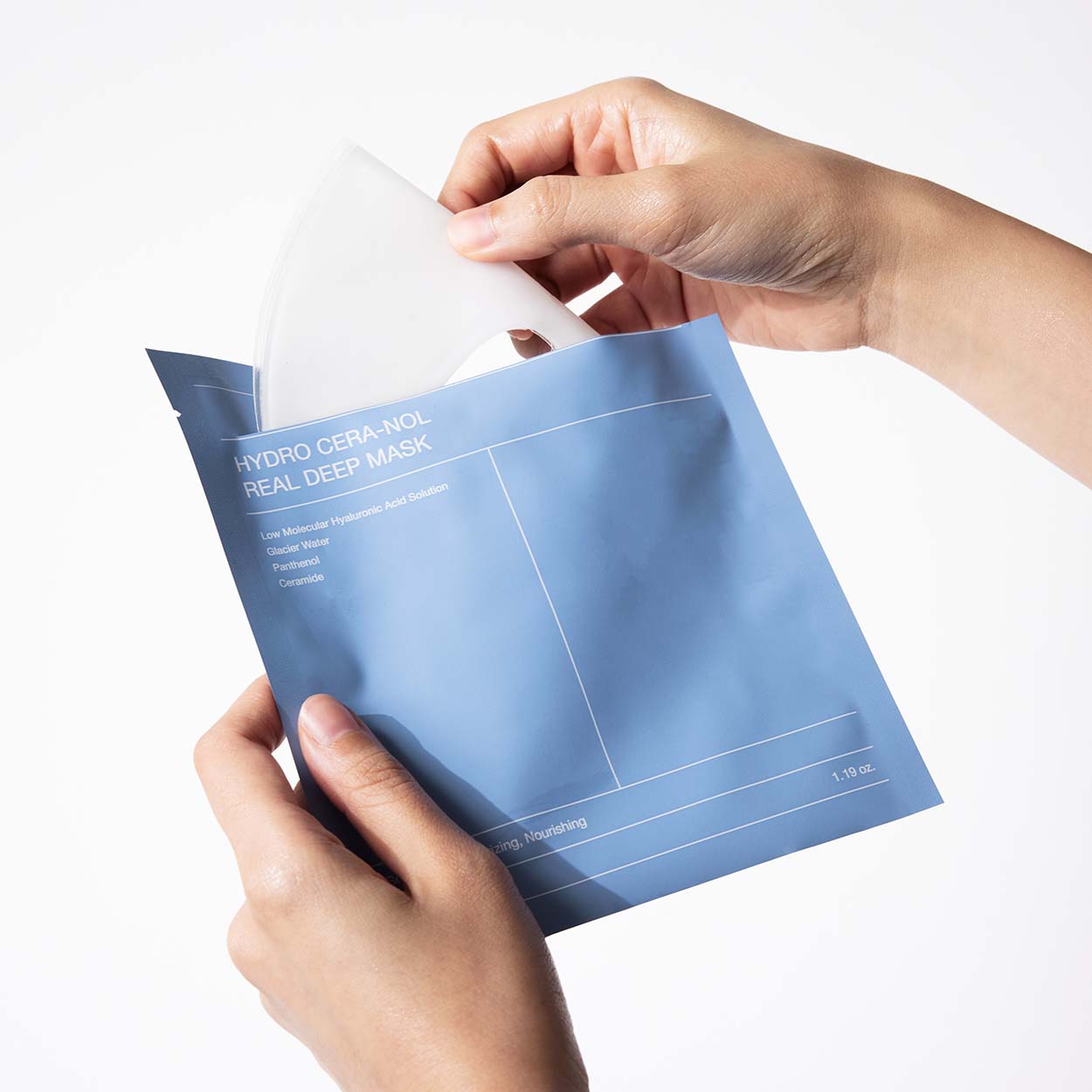 BIODANCE Hydro Cera-nol Real Deep Mask gelinė lakštinė veido kaukė, 34 g.