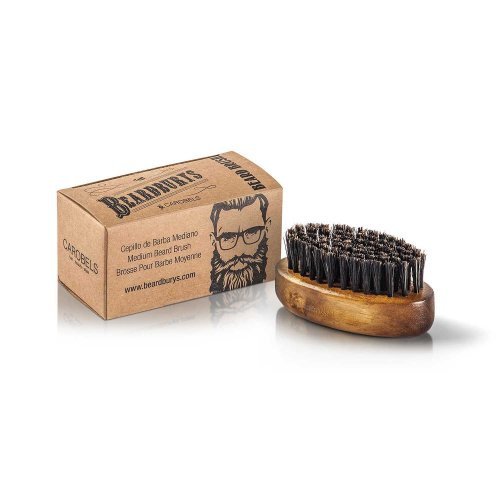 Beardburys Beard Brush Barzdos šepetys Medium