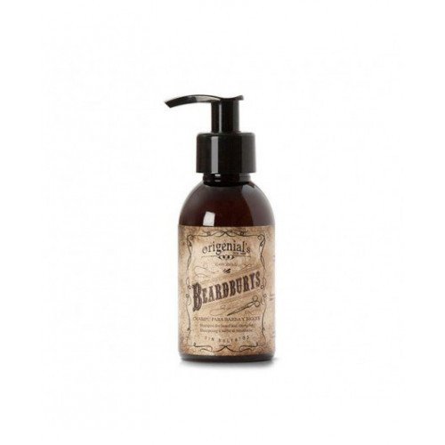 Beardburys Beard Shampoo Barzdos šampūnas, 150 ml