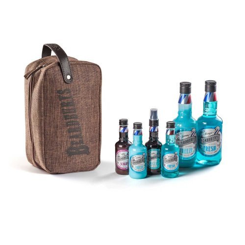 Beardburys Pack Fresh-Freeze Plaukų priežiūros rinkinys vyrams Rinkinys - Facecare