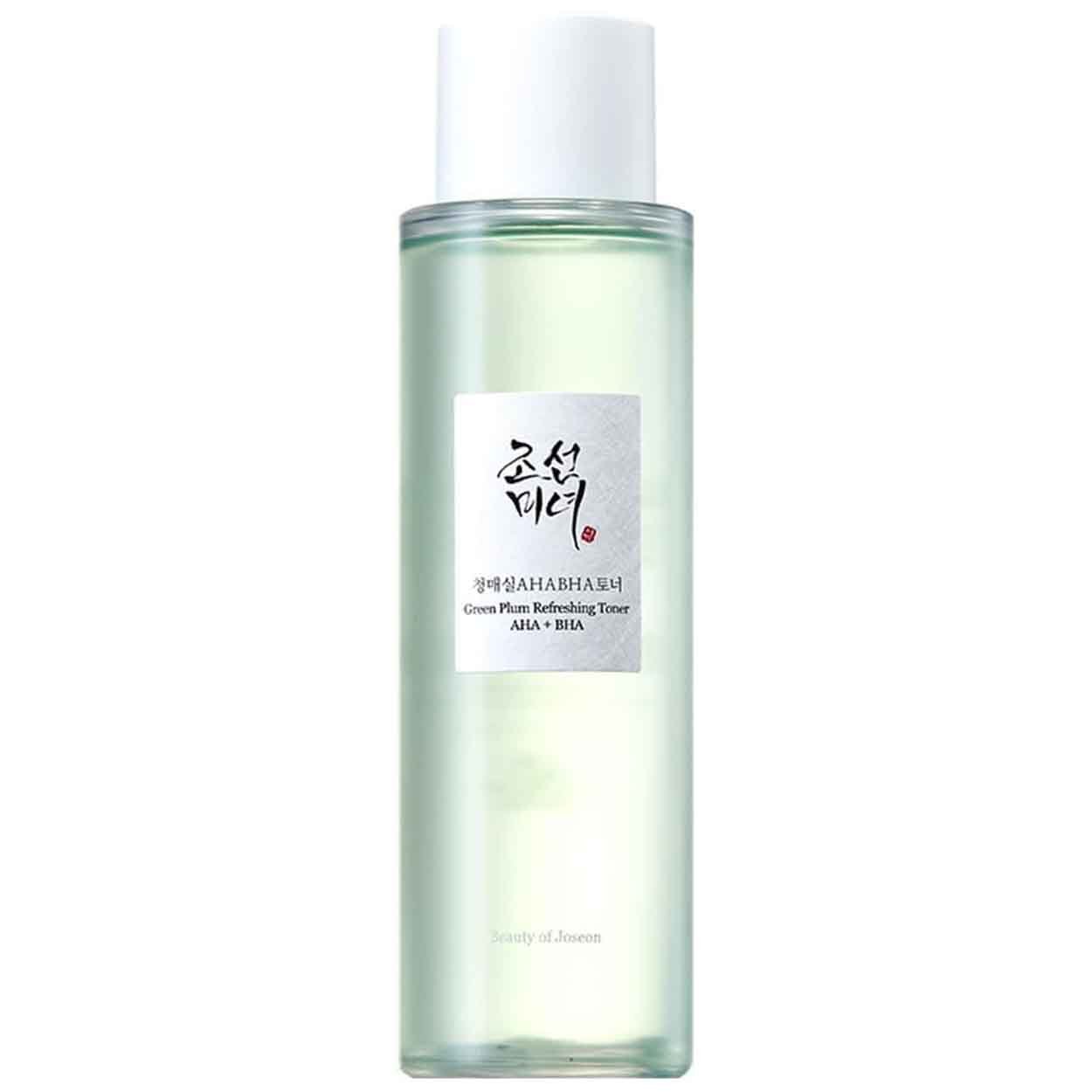 Beauty of Joseon Green Plum Refreshing Toner tonikas su AHA + BHA rūgštimis, 150 ml