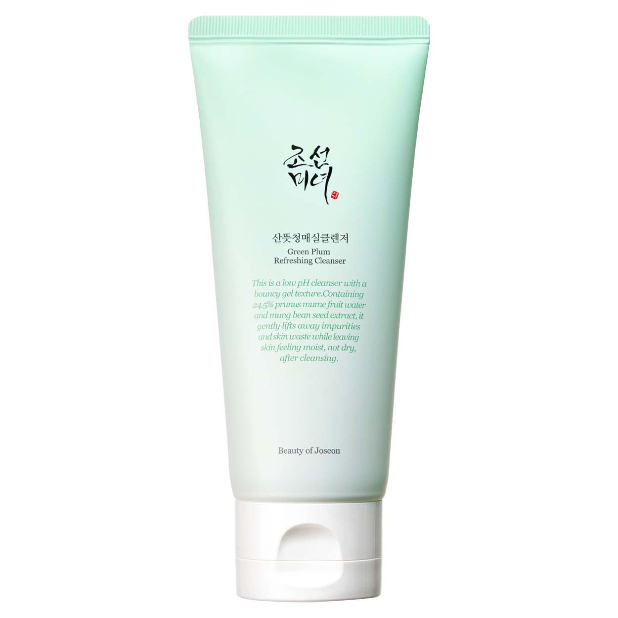 Beauty of Joseon Green Plum Refreshing Cleanser veido prausiklis, 100 ml