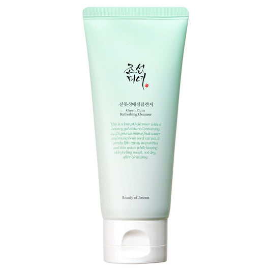 Beauty of Joseon Green Plum Refreshing Cleanser veido prausiklis, 100 ml