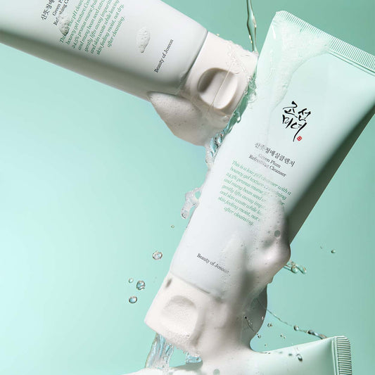 Beauty of Joseon Green Plum Refreshing Cleanser veido prausiklis, 100 ml