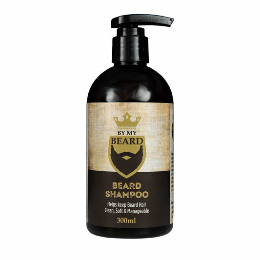 By My Beard Barzdos šampūnas, 300 ml