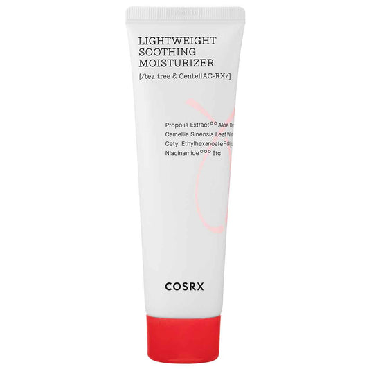 COSRX AC Collection Lightweight Soothing Moisturizer veido kremas, 80 ml