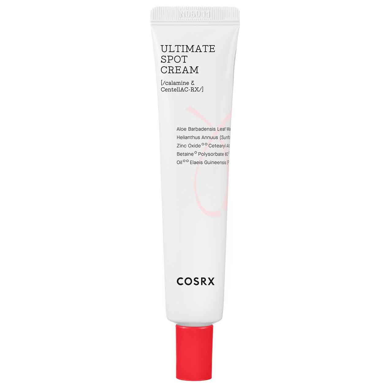 COSRX AC Collection Ultimate Spot Cream veido kremas, 30 g.