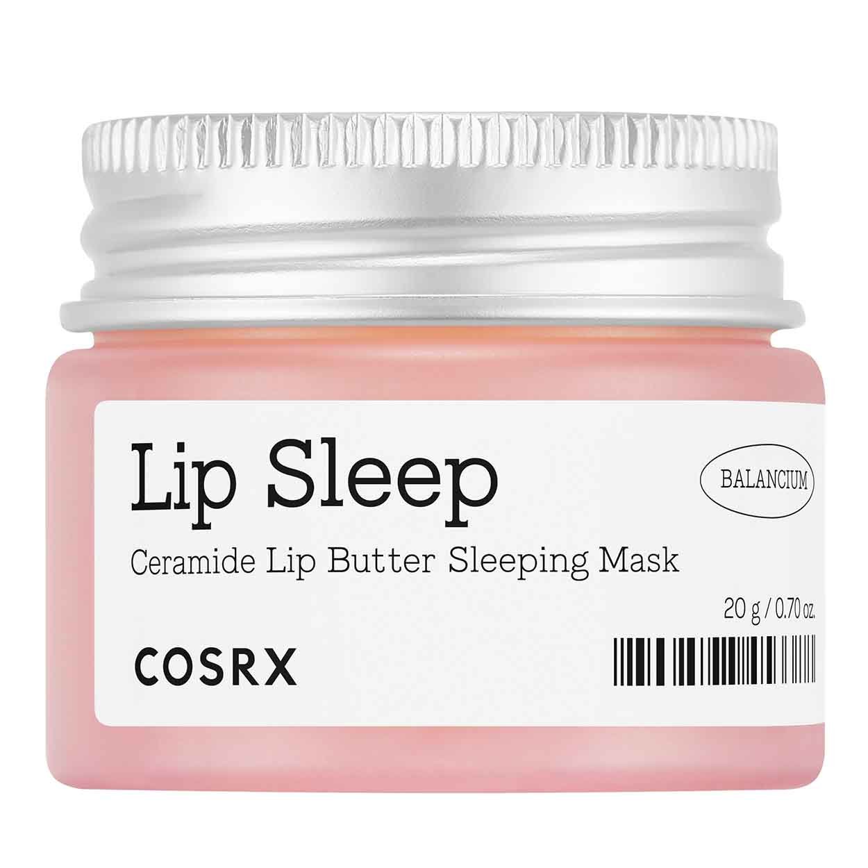 COSRX Balancium Ceramide Lip Butter Sleeping Mask naktinė lūpų kaukė, 20 g.