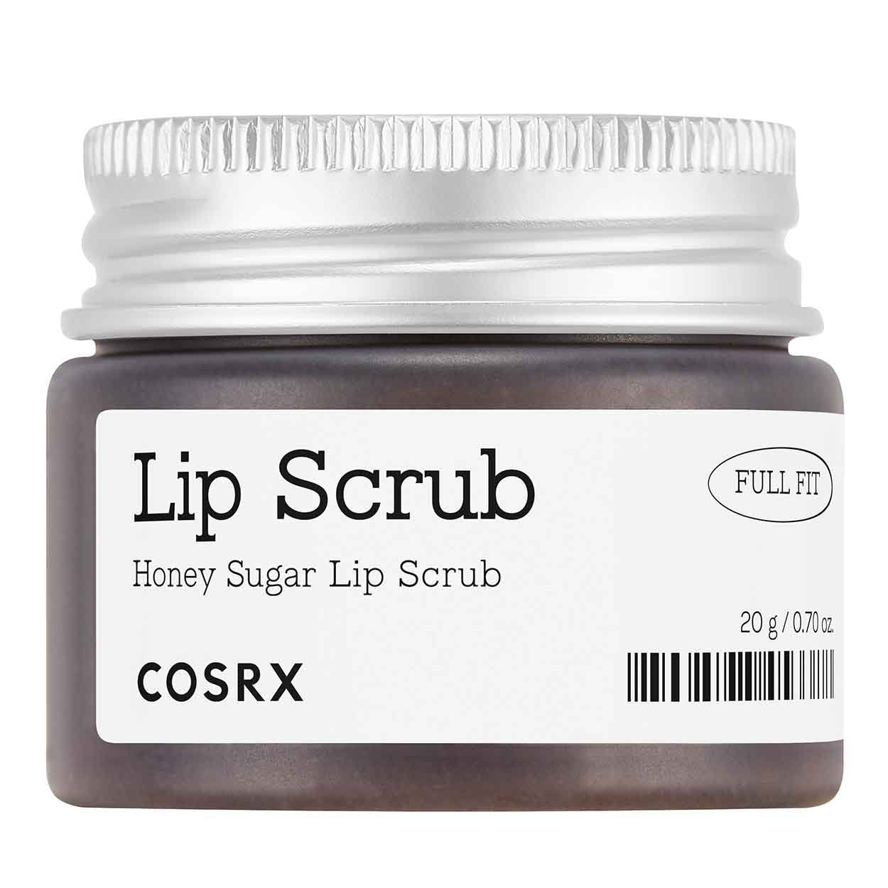 COSRX Full Fit Honey Sugar Lip Scrub šveitiklis lūpoms, 20 g.