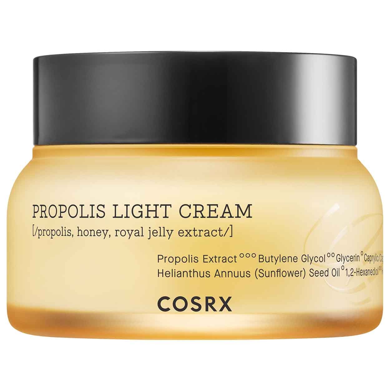 COSRX Full Fit Propolis Light Cream veido kremas, 65 ml - Facecare