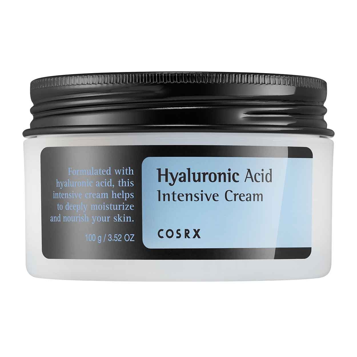 COSRX Hyaluronic Acid Intensive Cream veido kremas, 100 g.