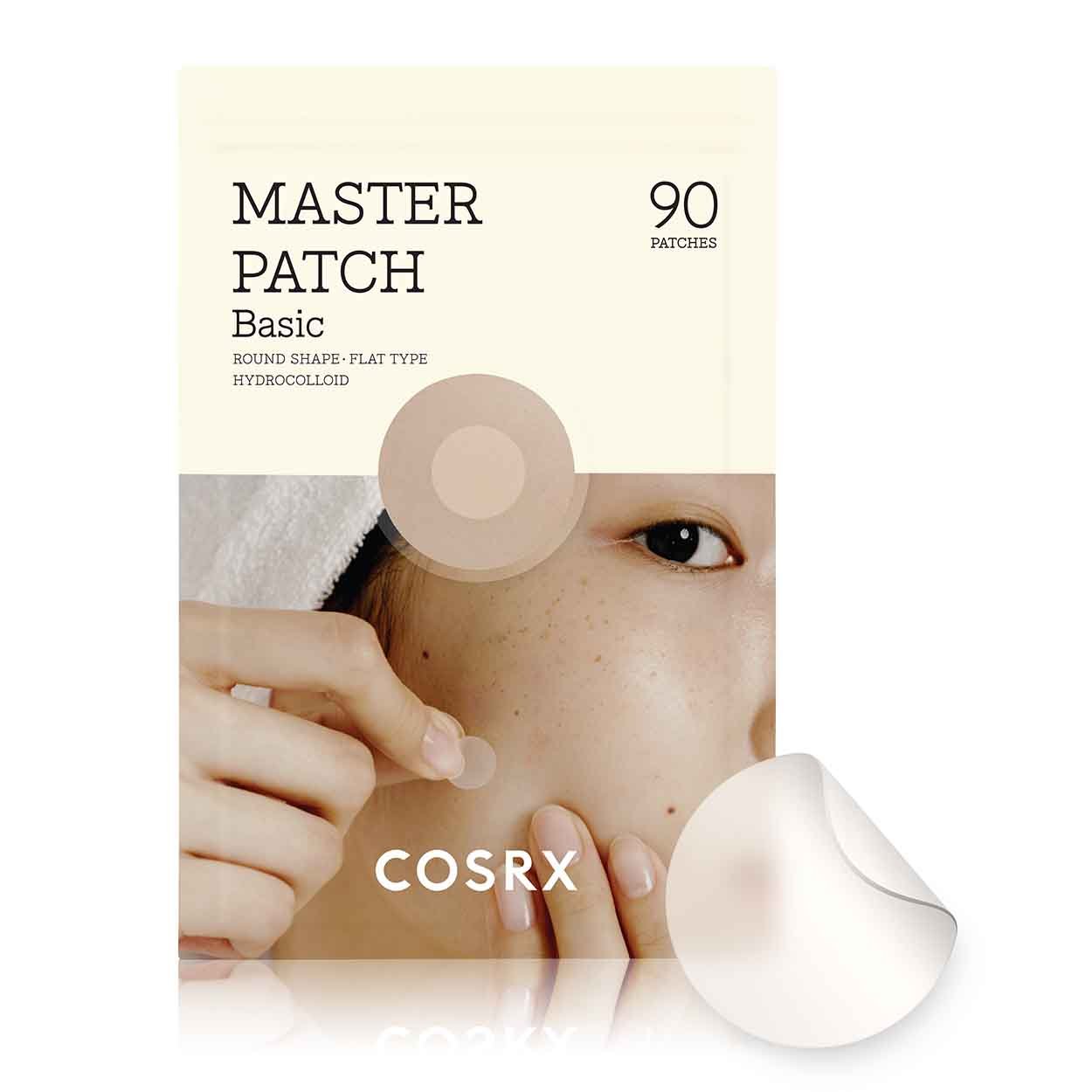 COSRX Master Patch Basic pleistrai veidui, 90 vnt.