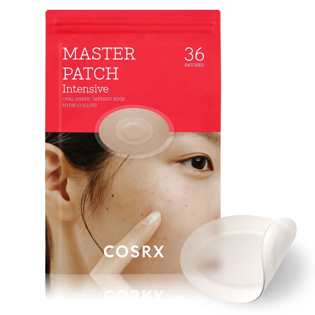 COSRX Master Patch Intensive pleistrai veidui, 36 vnt.