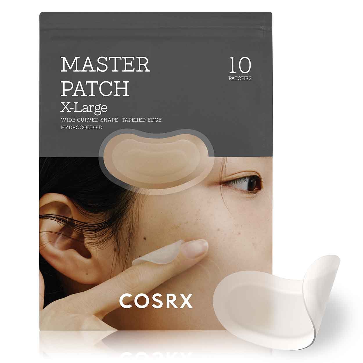 COSRX Master Patch X-Large pleistrai veidui, 10 vnt.