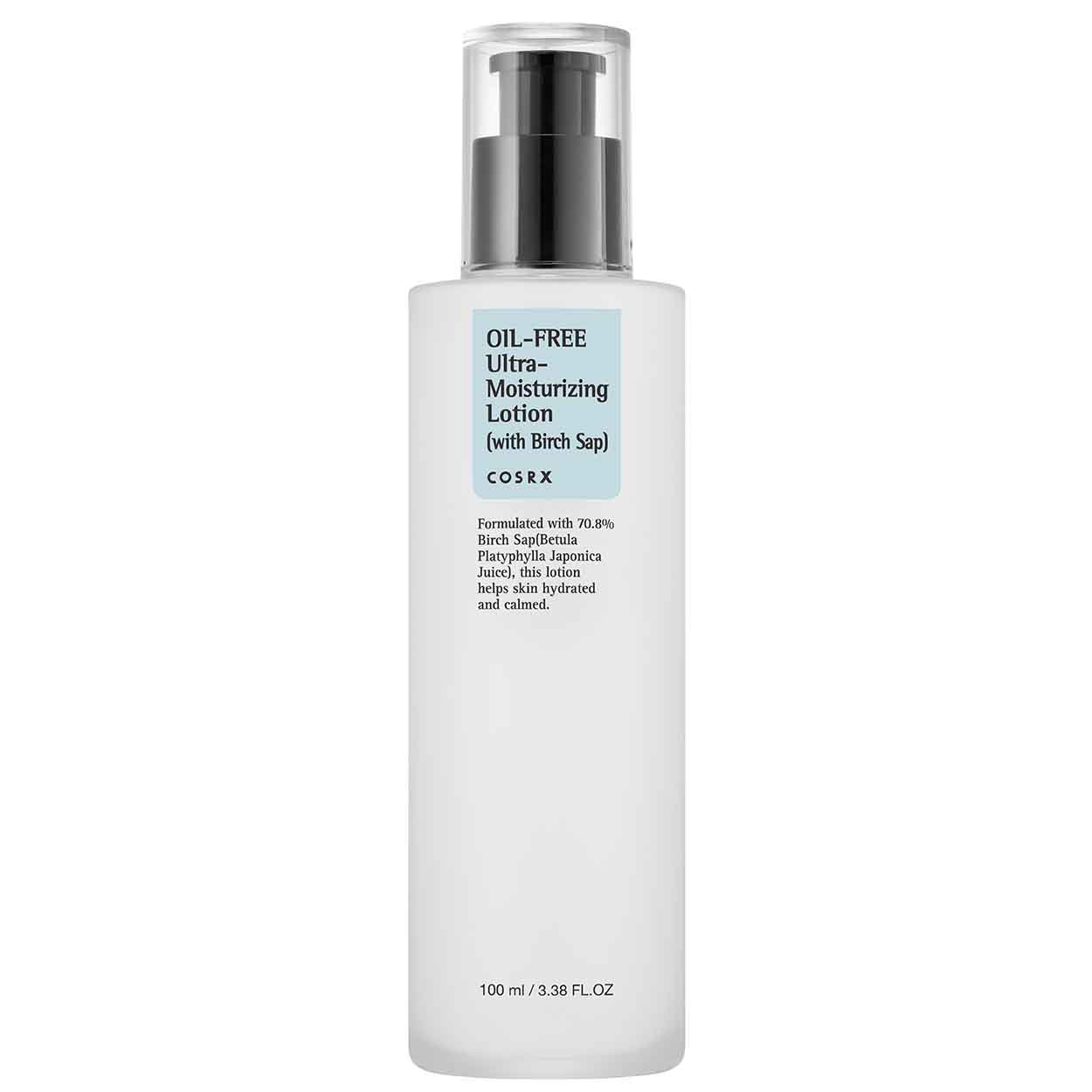 COSRX Oil Free Ultra Moisturizing Lotion losjonas, 100 ml - Facecare