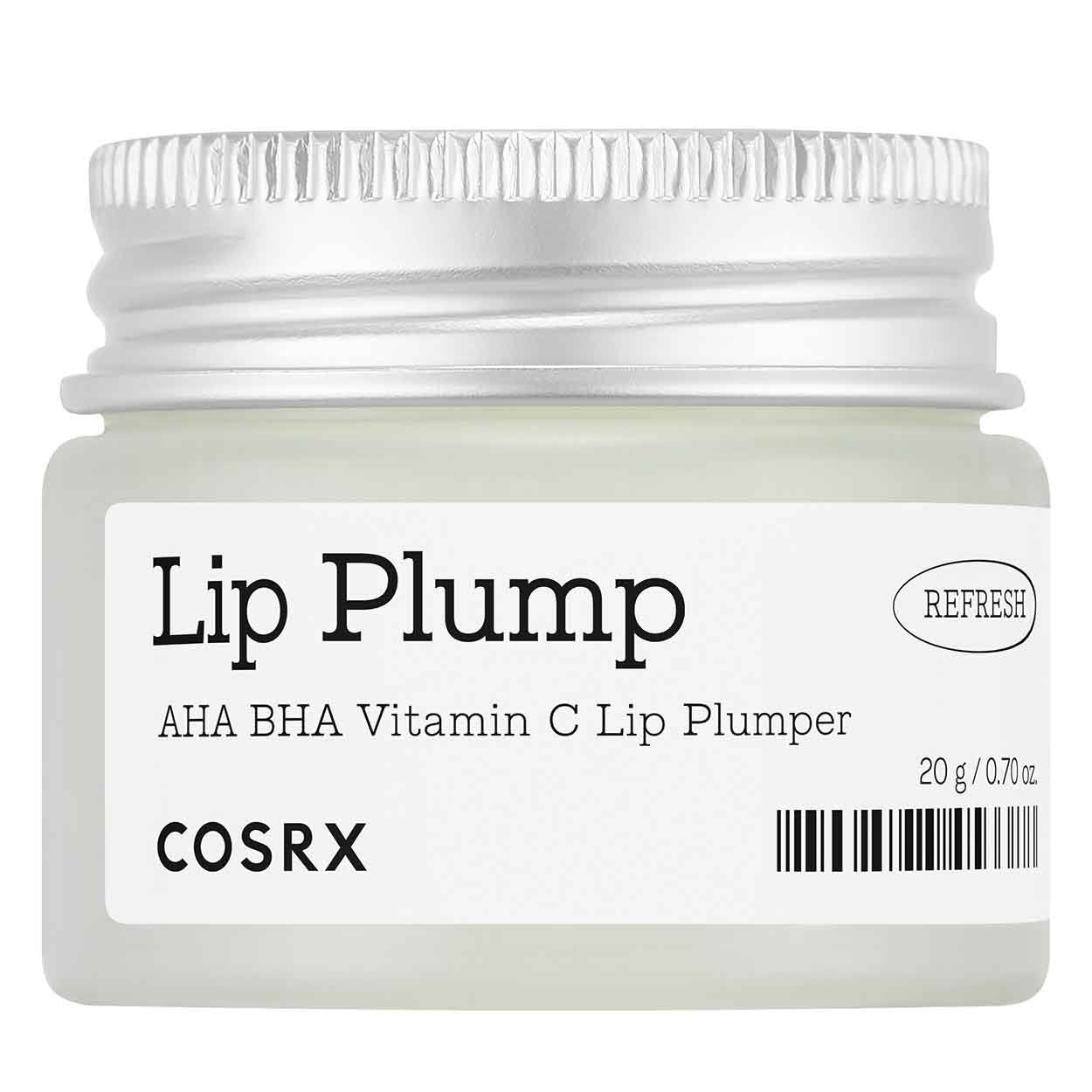 COSRX Refresh AHA BHA Vitamin C Lip Plumper lūpų putlintojas, 20 g.