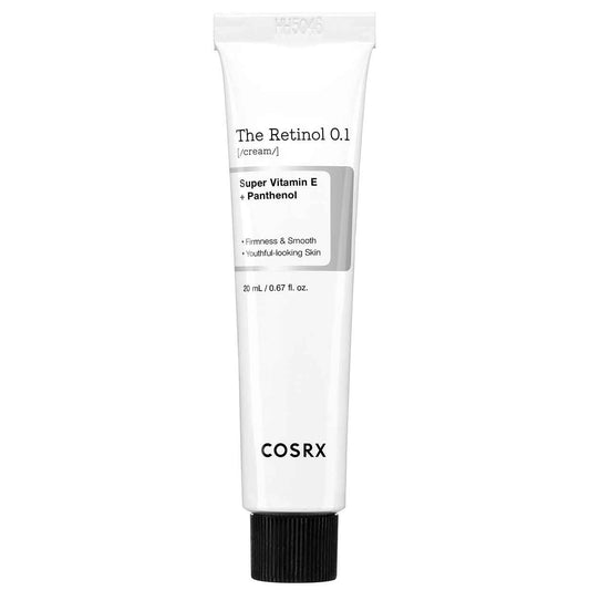 COSRX The Retinol 0.1 Cream veido kremas, 20 ml