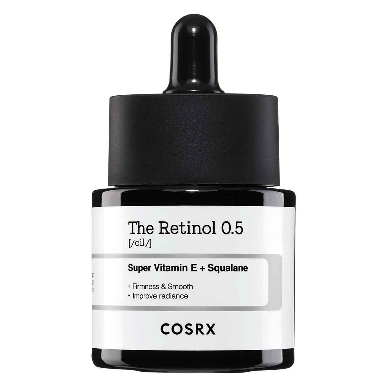 COSRX The Retinol 0.5 Oil aliejus veidui, 20 ml - Facecare