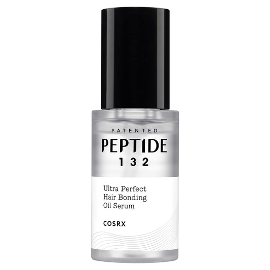 COSRX PEPTIDE-132 Ultra Perfect Hair Bonding Oil Serum atkuriamasis plaukų aliejus - serumas, 28 ml