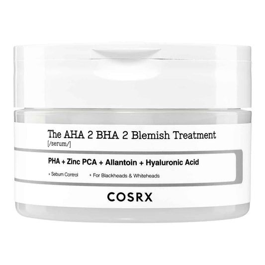 COSRX The AHA 2 BHA 2 Blemish Treatment veido serumas, 50 g.