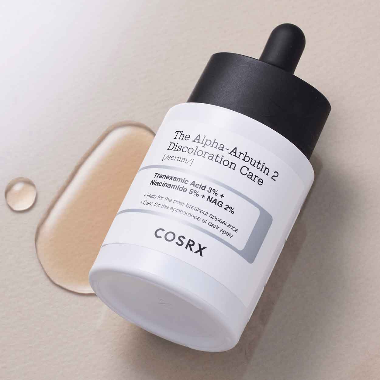 COSRX The Alpha-Arbutin 2 Discoloration Care Serum veido serumas, 50 ml