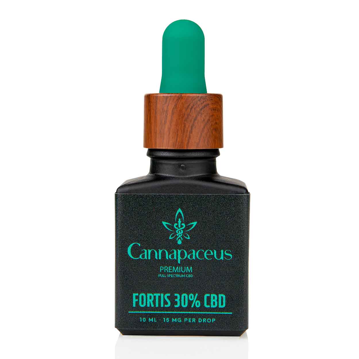 Cannapaceus Fortis 30% CBD kanapių aliejus, 10 ml